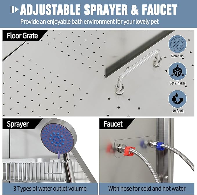 Dog Washing Station 38&