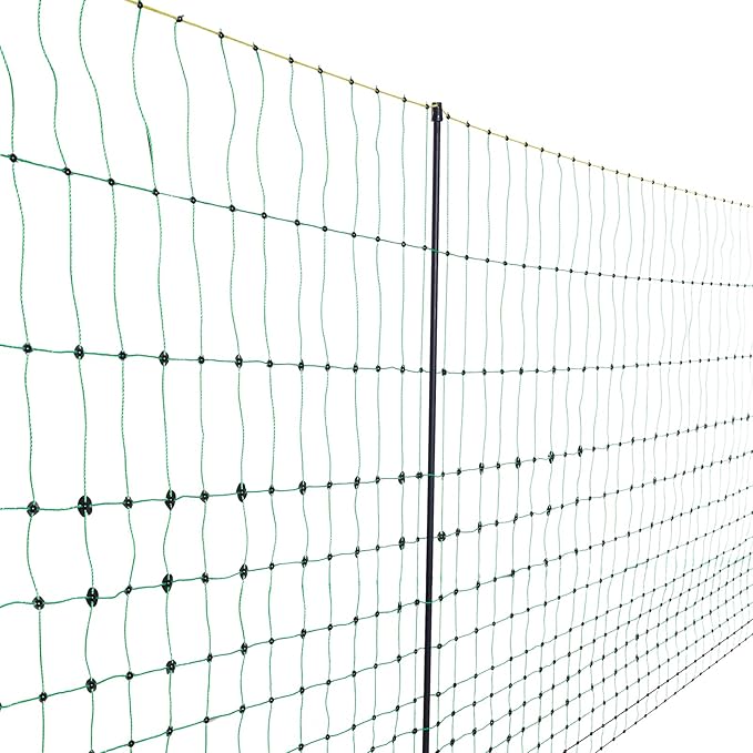 VEVOR Electric Fence Netting, 48" H x 100&