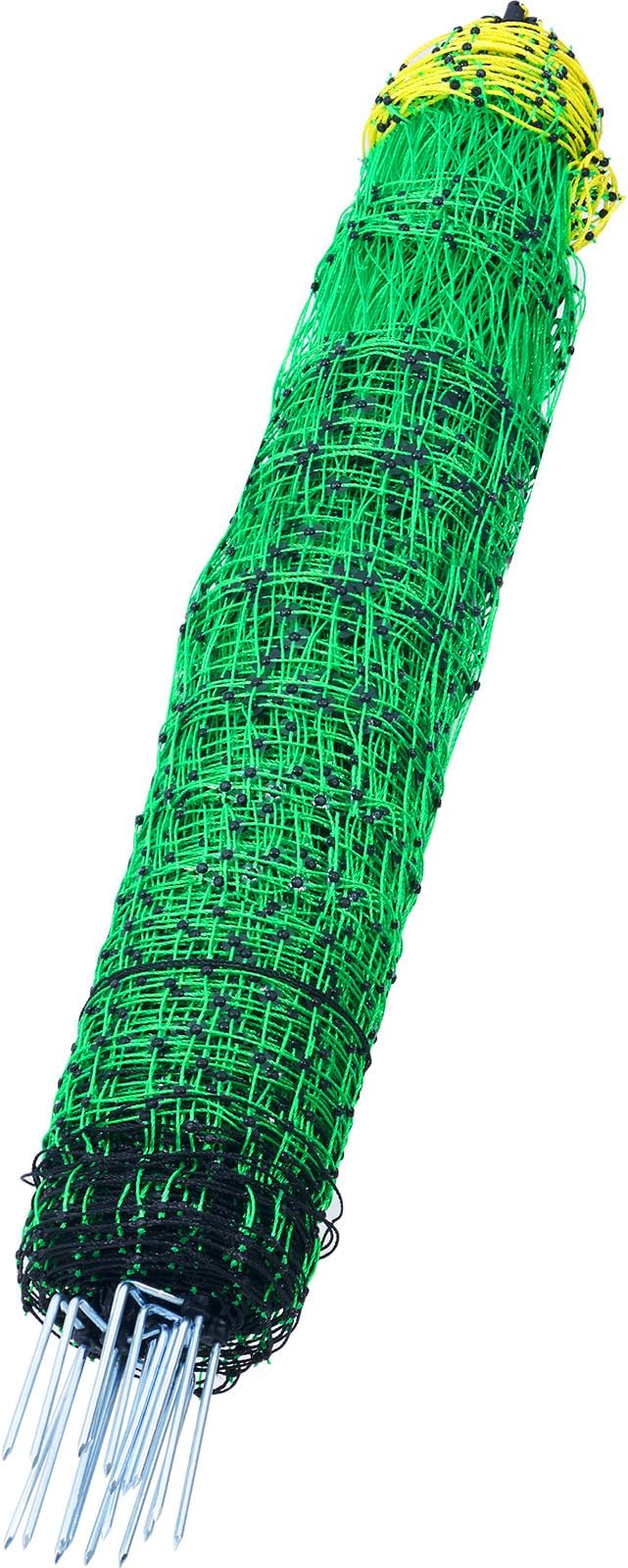 VEVOR Electric Poultry Netting, 48" H x 168&