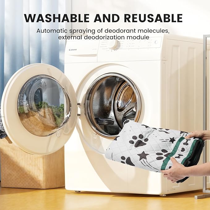 Gardner Pet Washable Dog Pee Pads, 72&