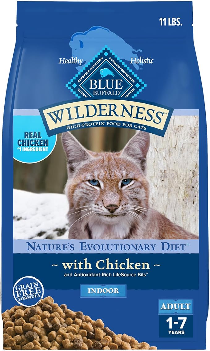 Blue Buffalo Wilderness Nature&