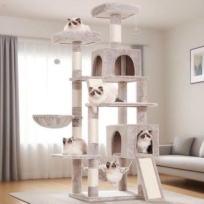Cat Tree for Indoor Cats, 71&