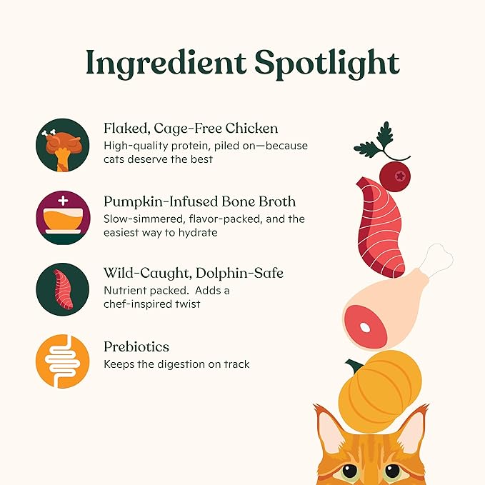 Made by Nacho Flaked Filets Recipe in Bone Broth, Grain-Free Chef&