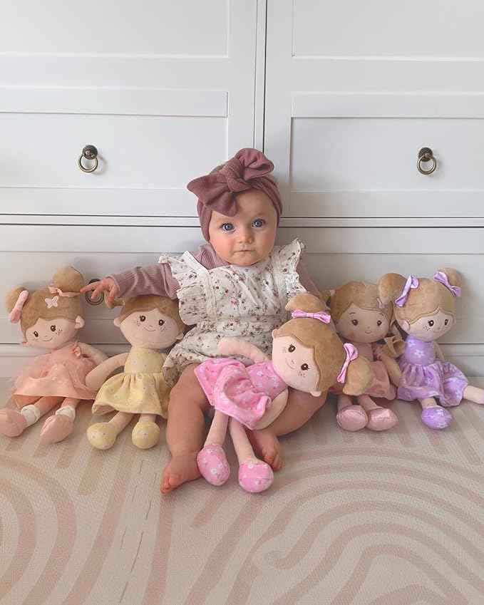 Soft Baby Doll Toys (12&