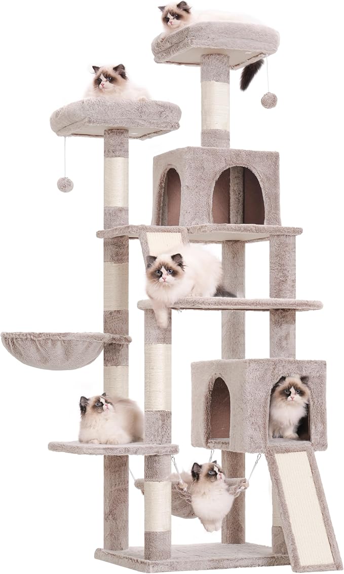 Cat Tree for Indoor Cats, 71&