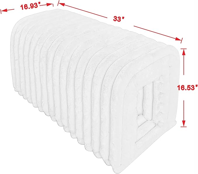 Storage Bench Pet Supplies Corduroy Bench Cat&