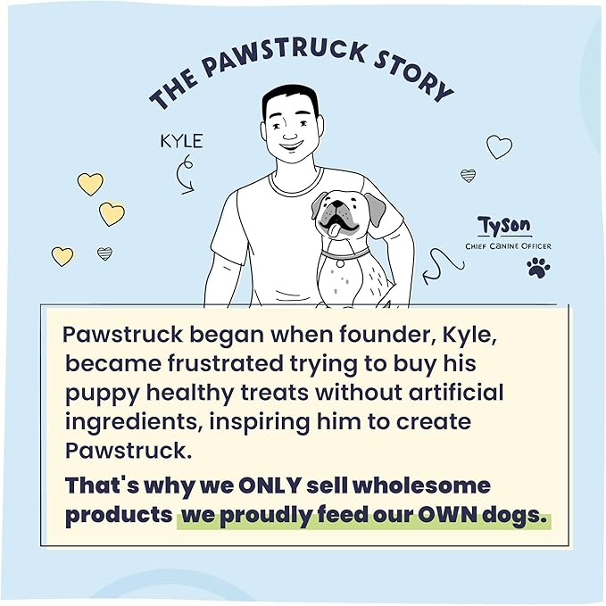 Pawstruck Peanut Butter Filled Cow Hooves for Dogs β Made in USA, Long-Lasting Dental Treats and Chews β Beef Hoof β 5 Count β Packaging May Vary