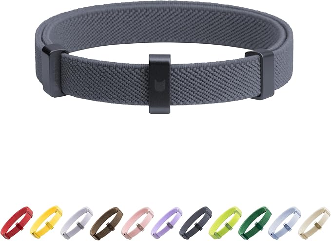 Safety Cat Collar - U.S. IDA Gold Awarding Design, Stretch Elastic Quick Release, Non Breakaway - Light Weight for Kitten, Neck Fit 5.9&