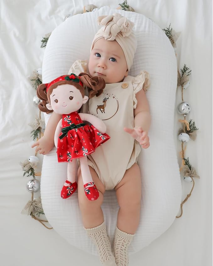 Soft Baby Doll Toys for Girls (12&