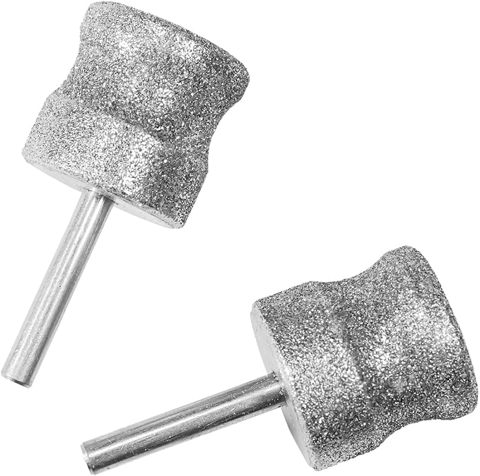 Jumbo Diamond Dremel Dog Nail Grinder Attachment, Diamond Dremel Bits Sanding Drums, Faster Dremel Diamond Bit for Dog Nails, 1/8&