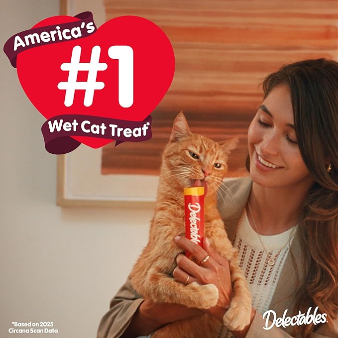 Delectables Squeeze Up Non-Seafood Variety Pack Lickable Cat Treat, 20 Count (Pack of 1)