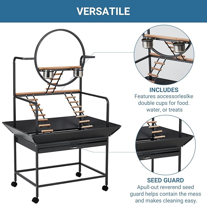Bird Playstand, 66&