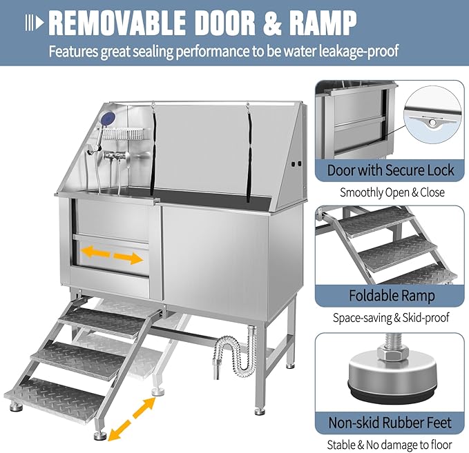 Dog Washing Station 38&
