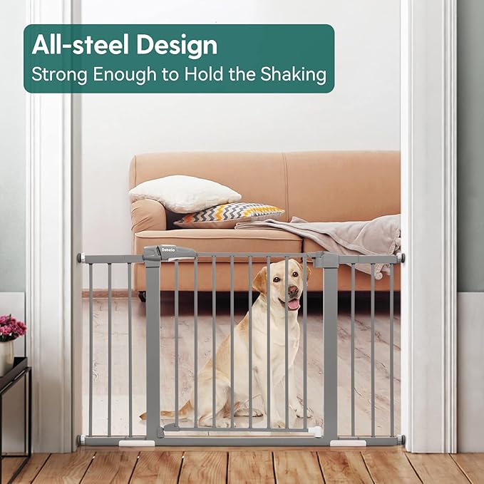 Babelio Metal Baby/Pet Gate, 29-48&