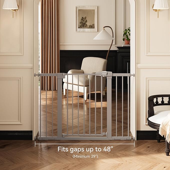 Babelio Metal Baby/Pet Gate, 29-48&