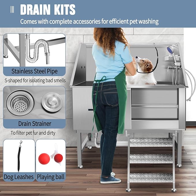 Dog Washing Station 38&