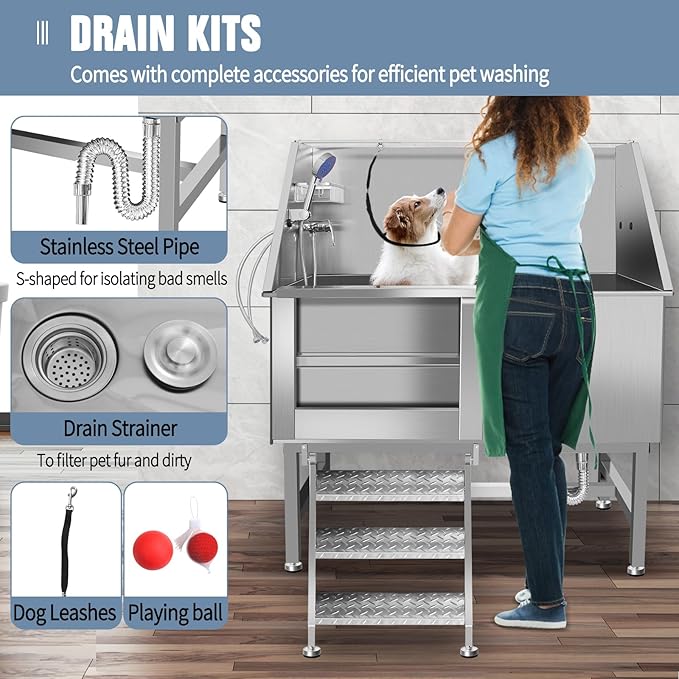 Dog Washing Station 38&