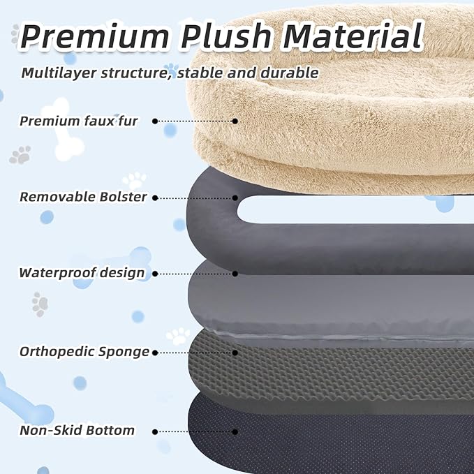 Human Dog Bed, 71&