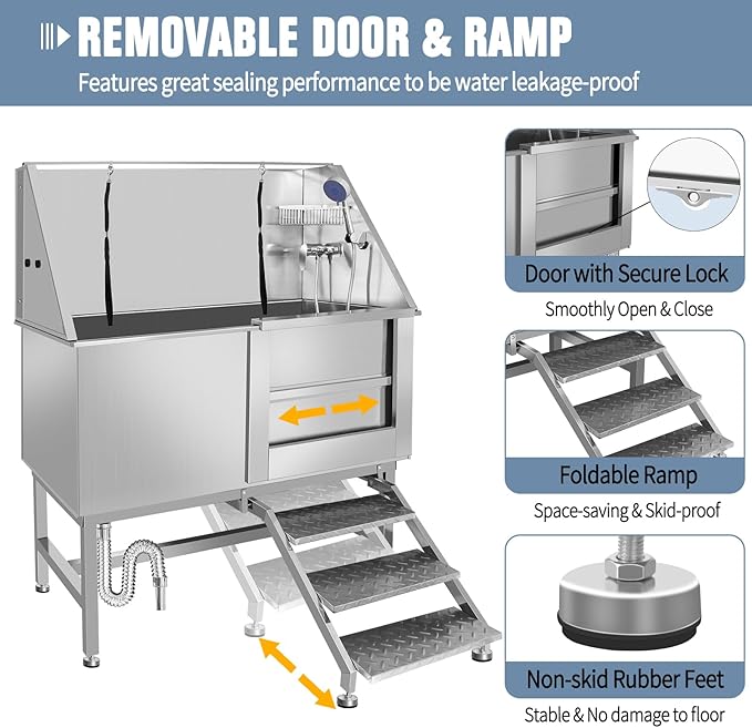 Dog Washing Station 38&