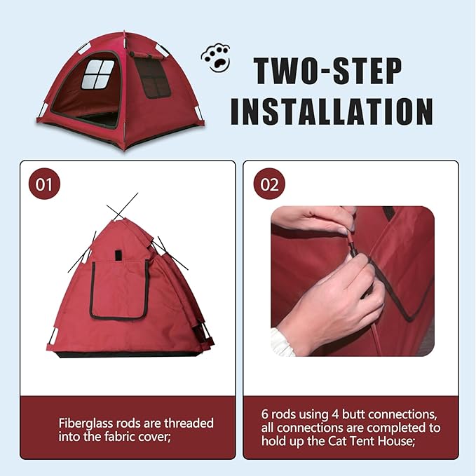 Red Cat Tent House、Cat&
