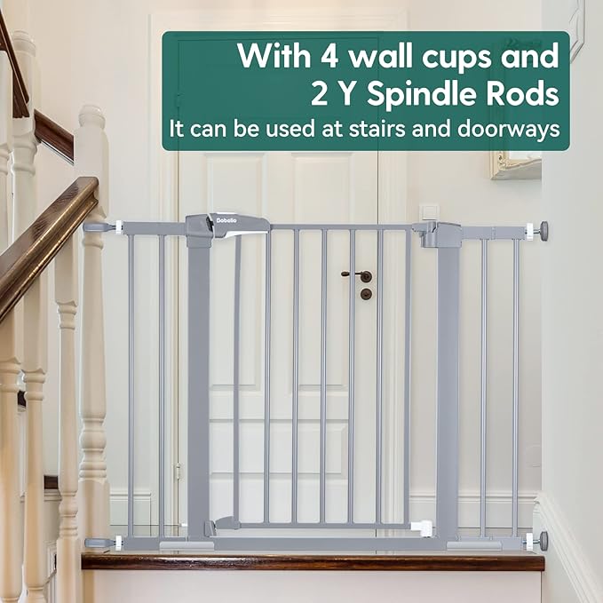 Babelio Metal Baby/Pet Gate, 29-48&