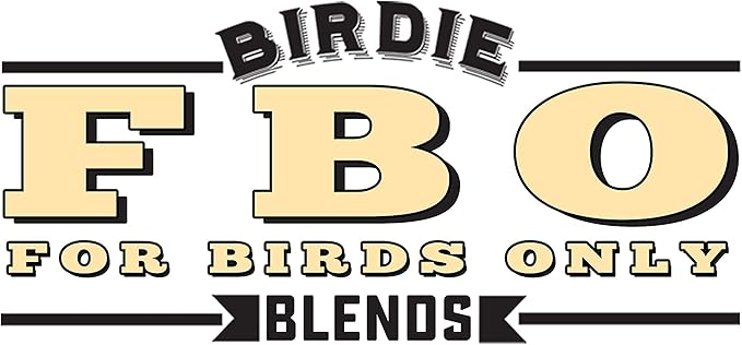 FBO: for Birds Only Wild Bird Seed 4" Cylinders - Squirrels Don&