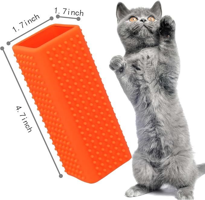 2pcs Pet Dog Cat Hair Remover, Pet Hair Removal Tool, Hollow Cleaner Brush for car,Interior, Furniture, Sofa