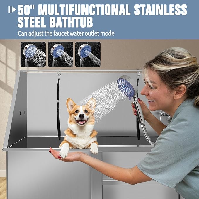 Dog Washing Station 38&