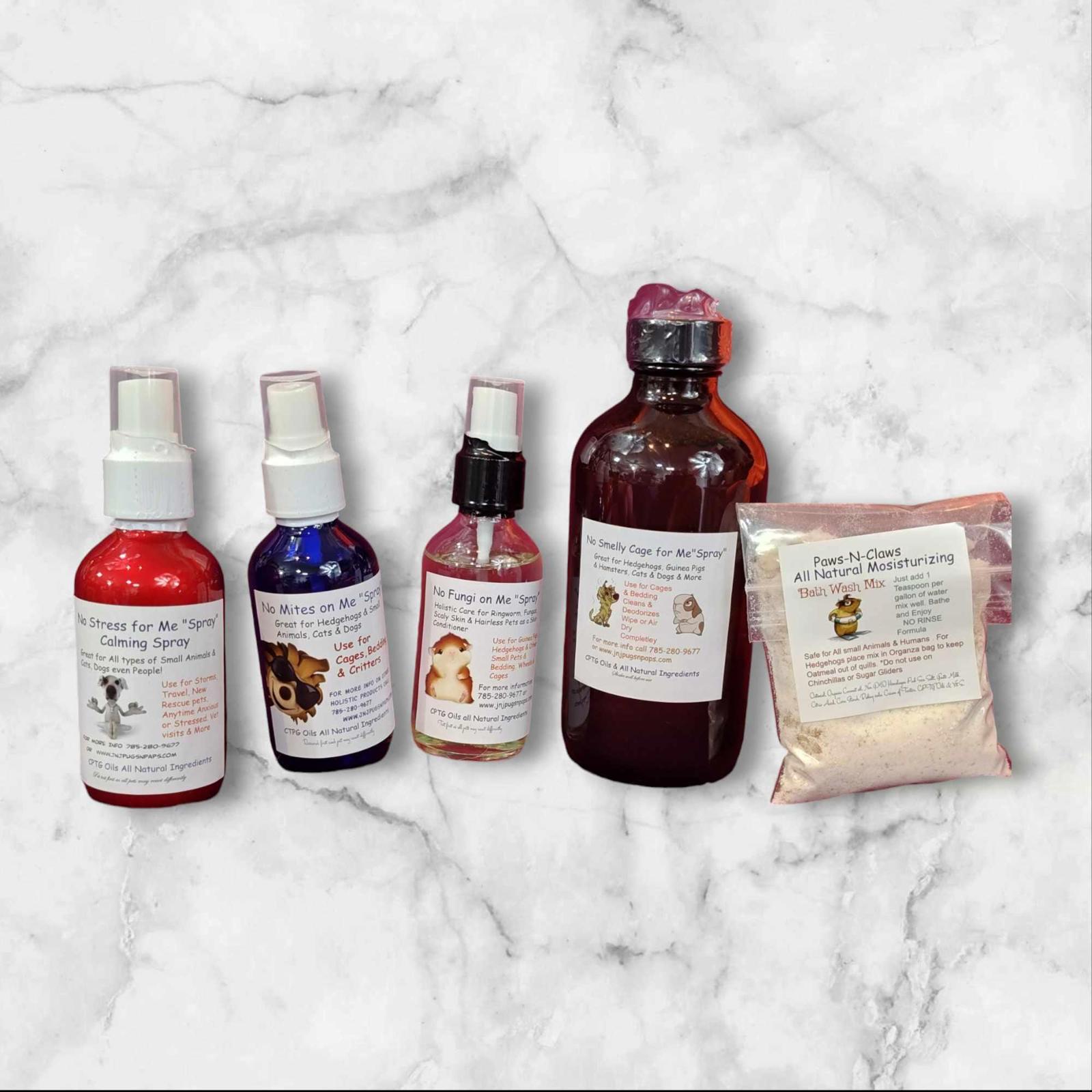No Fungi on Me Spray Guinea Pig , Hedgehogs Fungus Help Large Bottle