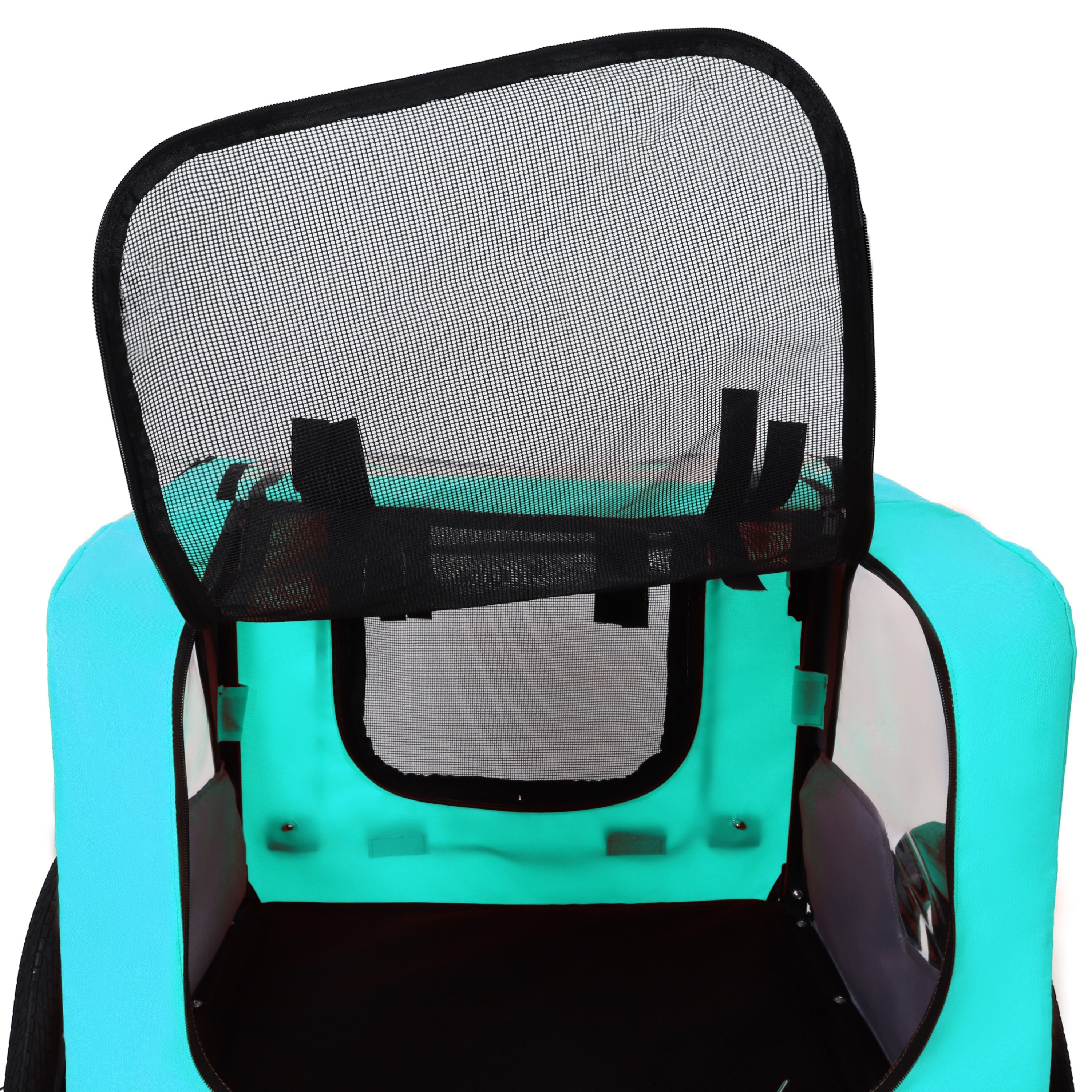 Pet Bike Trailer Dog Cart for Small and Medium Pets