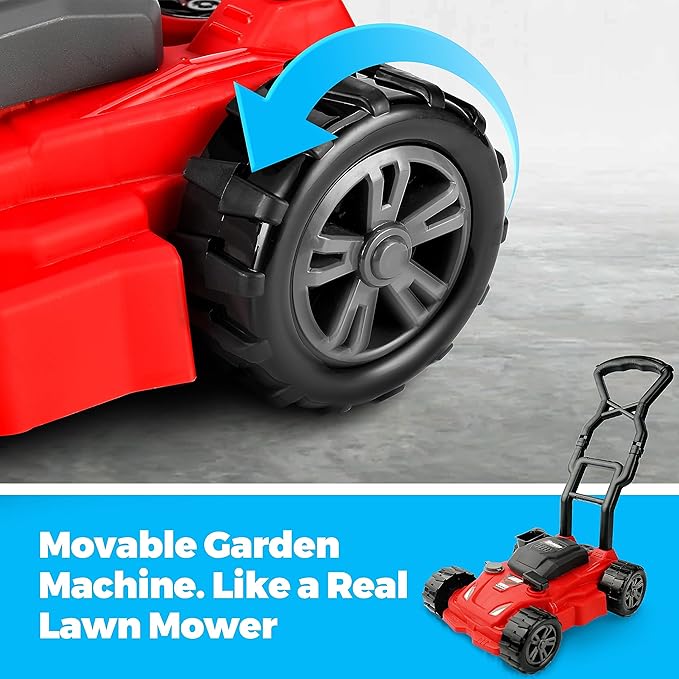Kids Lawn Mower - Toy Choi&