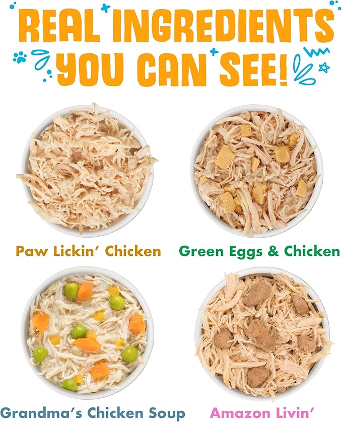 Weruva Classic Cat Food, Variety Pack, Paw Lickin&