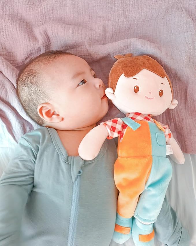 Soft Baby Boy Doll Toys (12&