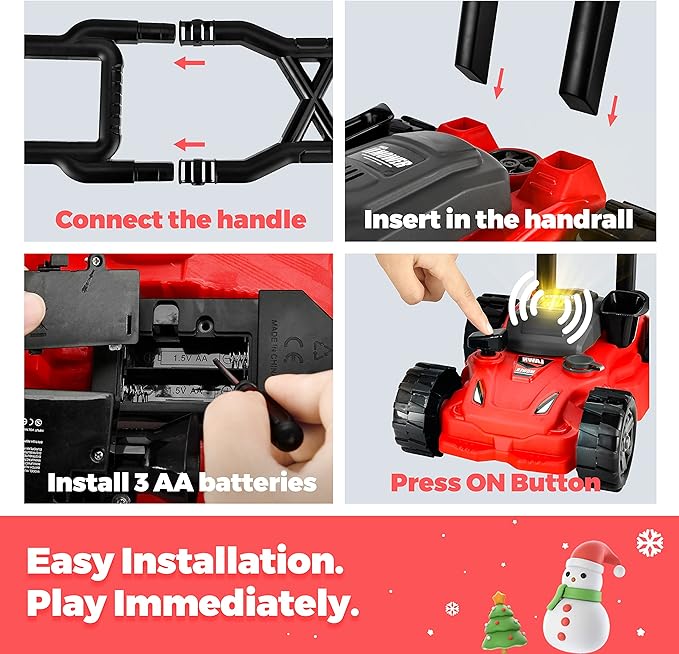 Kids Lawn Mower - Toy Choi&