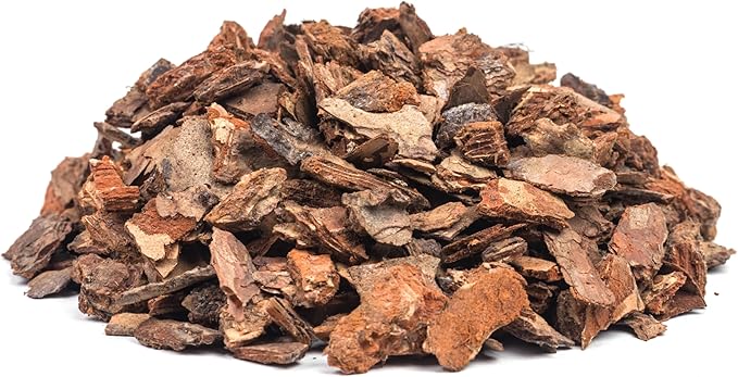 Premium Pine Bark Nuggets β Pine Bark Mulch for Gardens, Landscaping, Potted Plants, and Wood Chips for Garden Beds (2 CF - 56 L - 59 QTS)