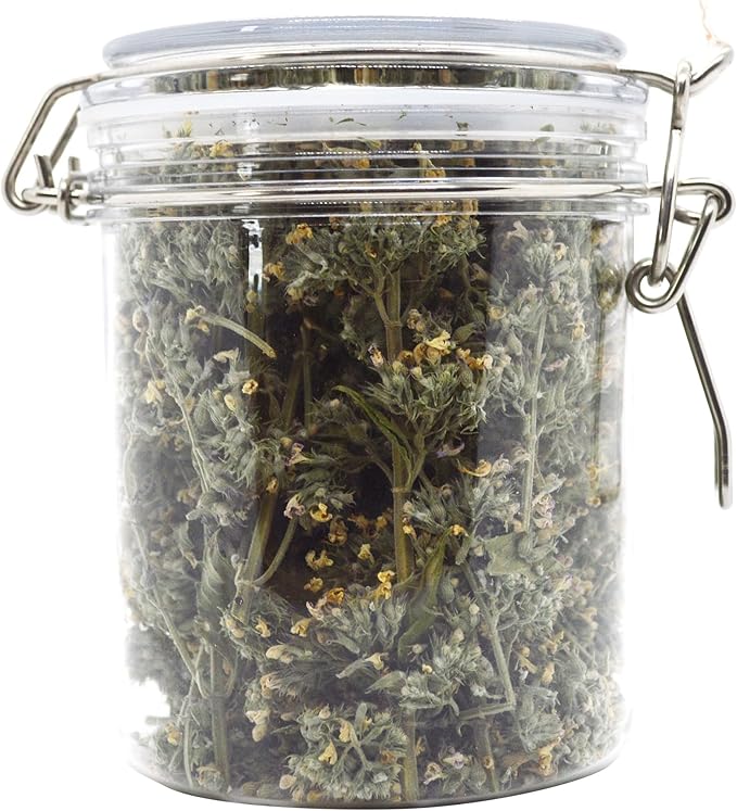 Meowijuana | Dried Catnip Buds Jar | Premium Organic Catnip | Grown in North America | Perfect for Cat Toys | Fresh Catnip for Extended Playtime | Elevate Your Cat&