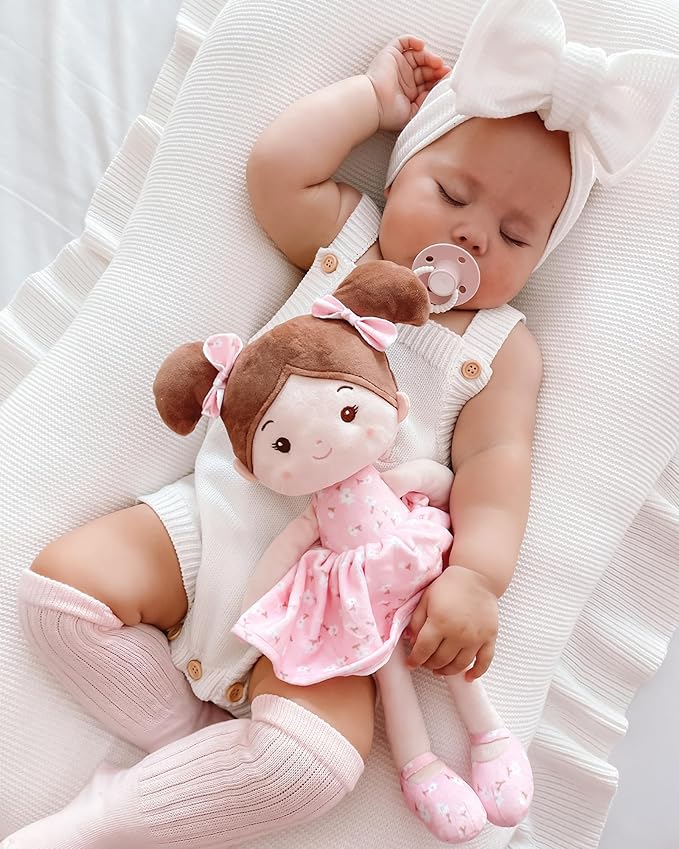 Soft Baby Doll Toys (12&