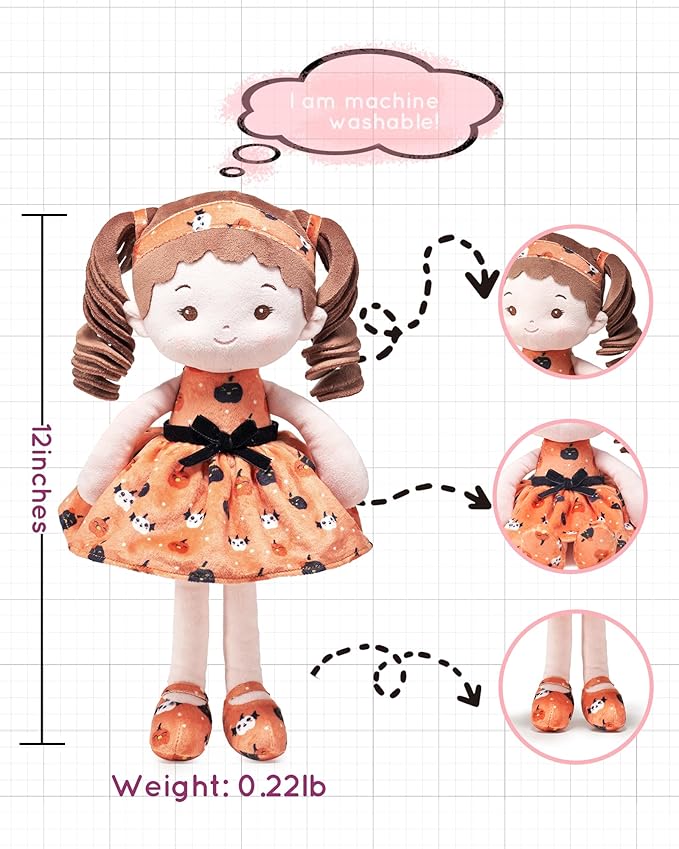 Soft Baby Doll Toys (12&