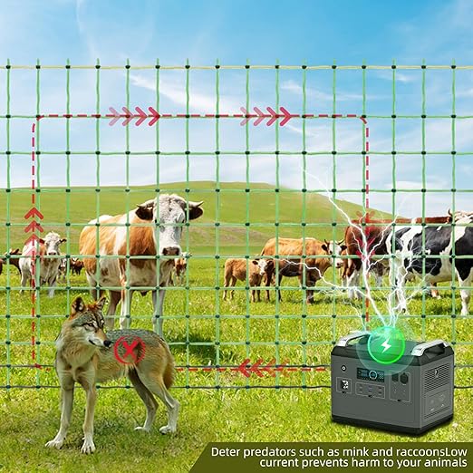 Electric Fence Netting,164&