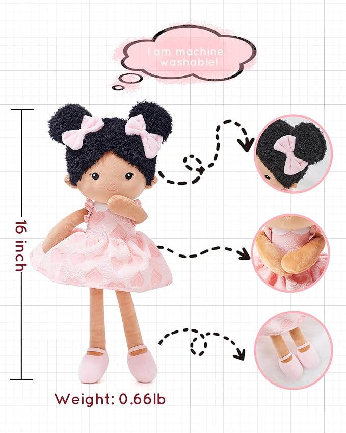 Soft Baby Doll Toys (16&