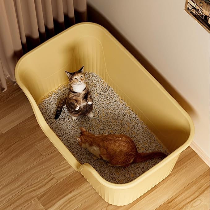Vealind Extra Large Litter Boxes for Big Cats 31&