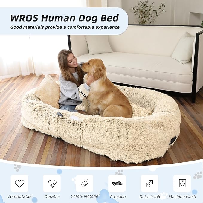 Human Dog Bed, 71&