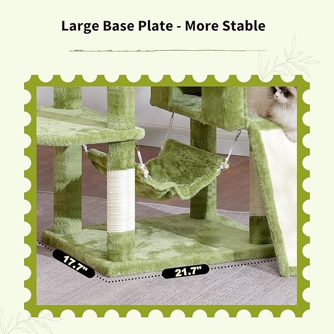 Cat Tree for Indoor Cats, 71&