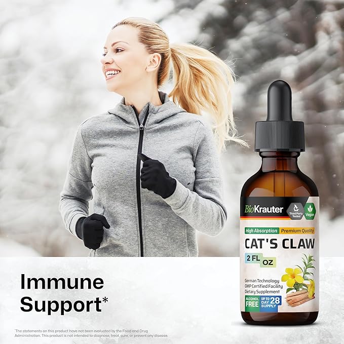BIO KRAUTER Cats Claw Tincture - Vegan Cat&
