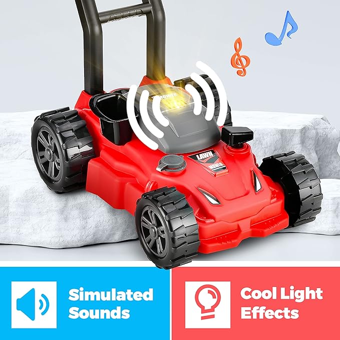 Kids Lawn Mower - Toy Choi&