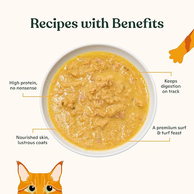 Made by Nacho Flaked Filets Recipe in Bone Broth, Grain-Free Chef&