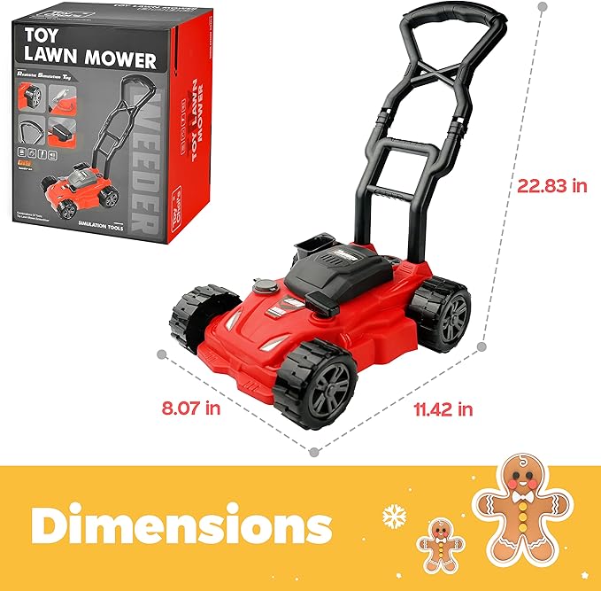Kids Lawn Mower - Toy Choi&