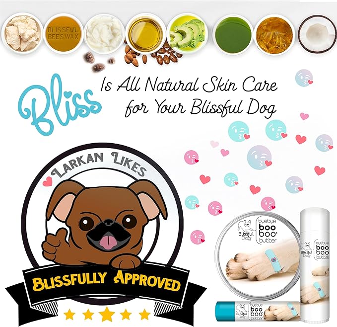 The Blissful Dog Havanese Boo Boo Butter, 0.50-Ounce