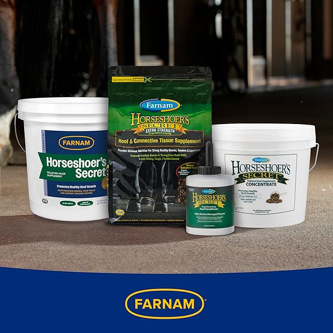 Farnam Horseshoer&