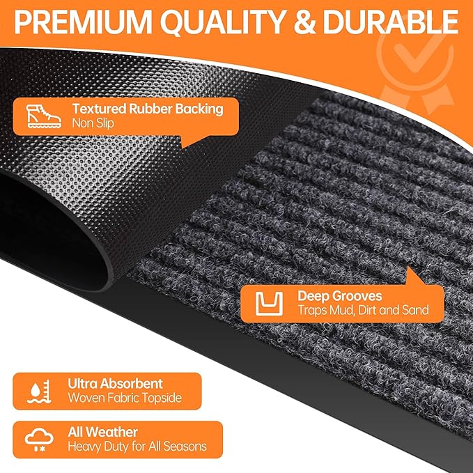Front Door Mat, 4&